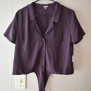 Charlotte Russe Purple Top